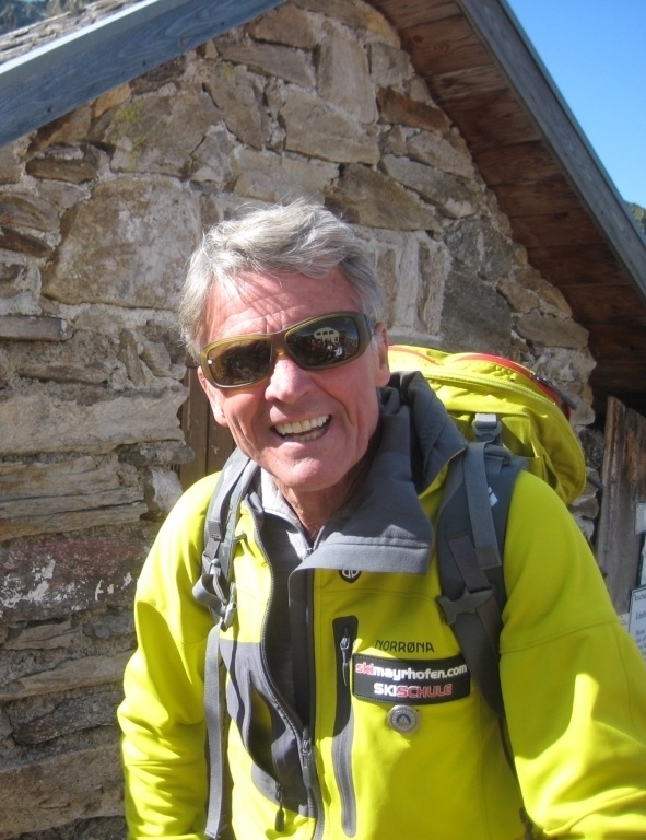 Maple peak with Peter Habeler