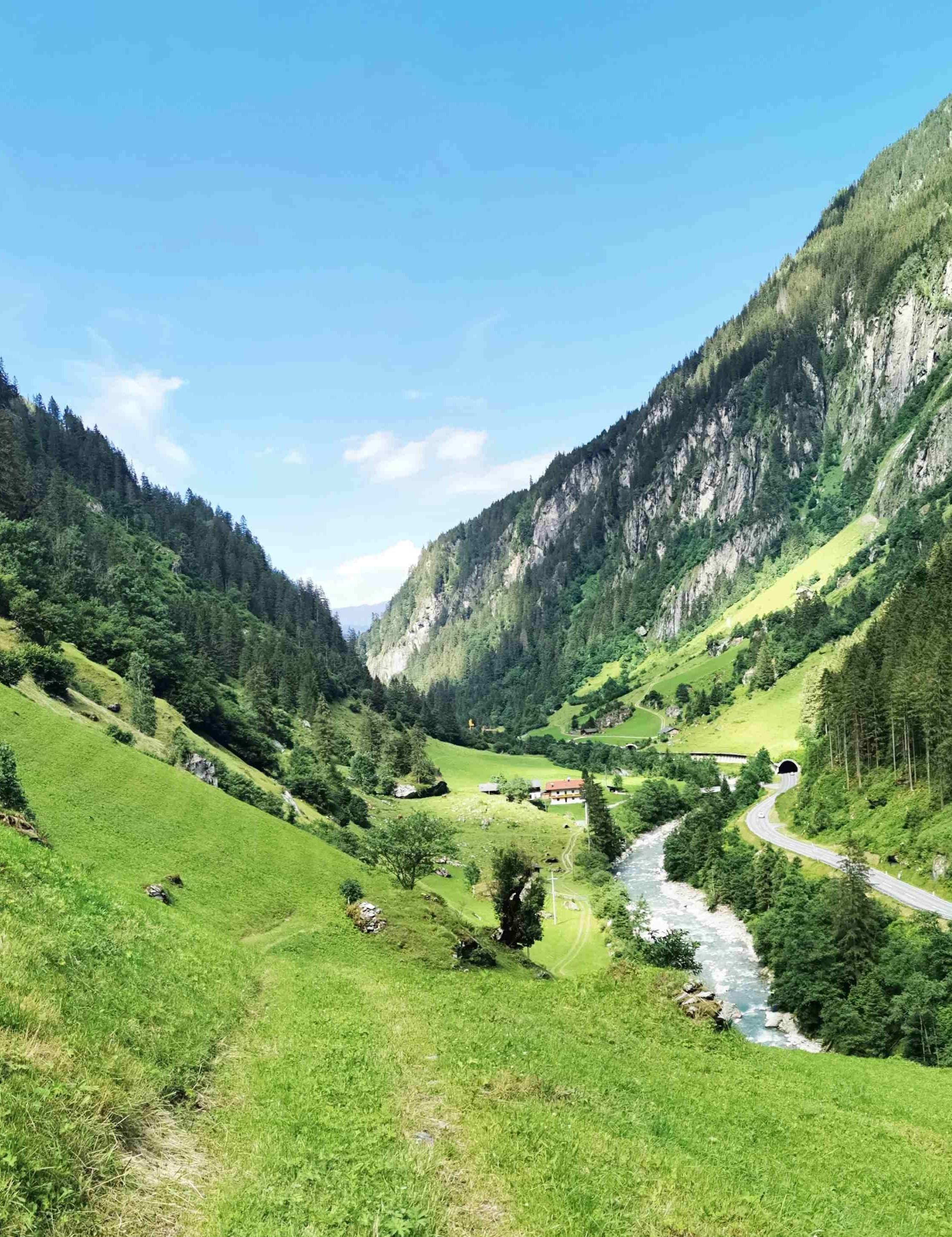 from the Devil's Bridge to the mountaineering village