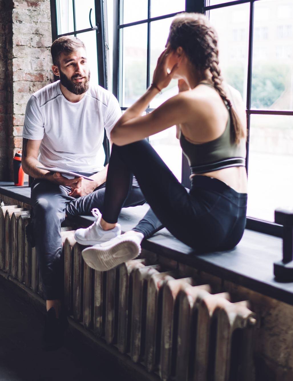 Starting the day fresh with Yoga