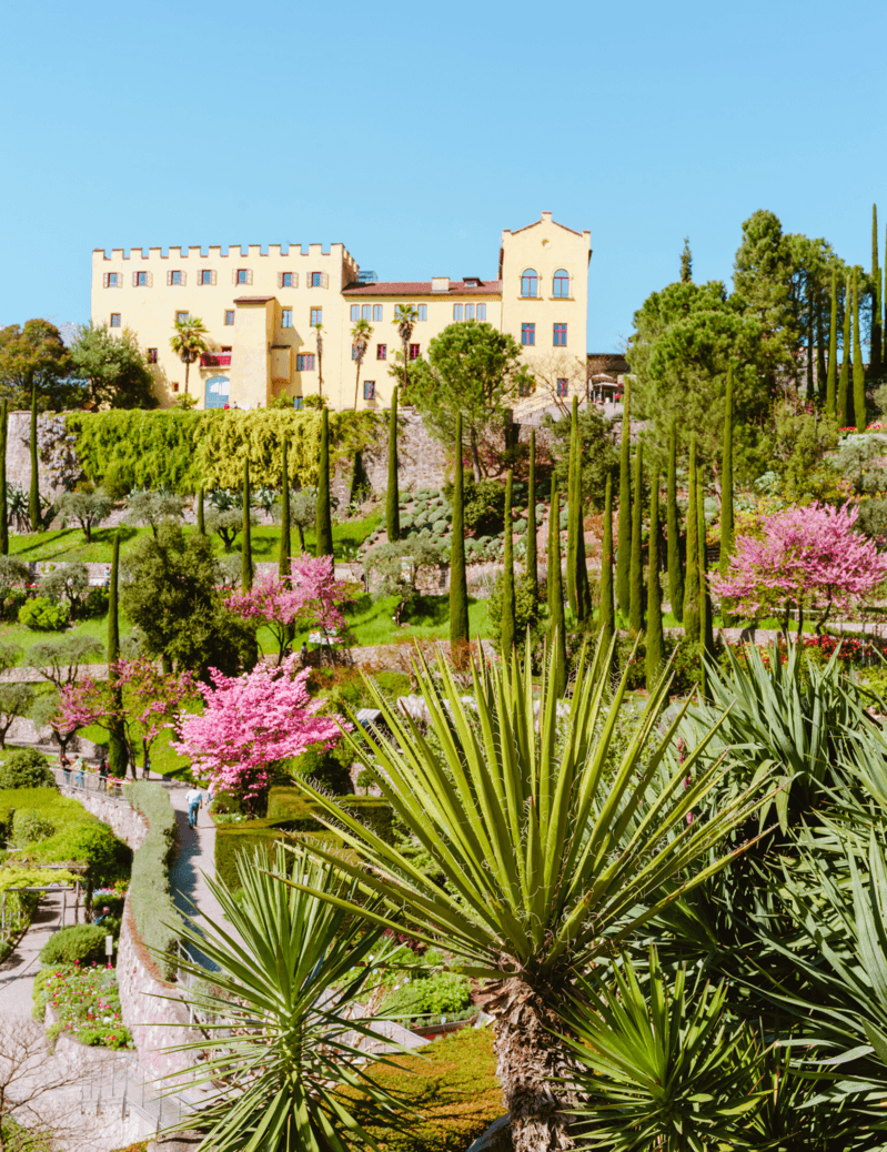 Einzigartige Erlebniswelt in den Botanischen Gärten von Schloss Trauttmansdorff