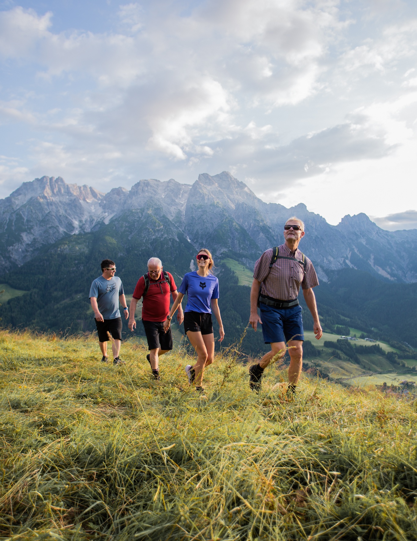 GOOD LIFE Wanderung mit Reinhard