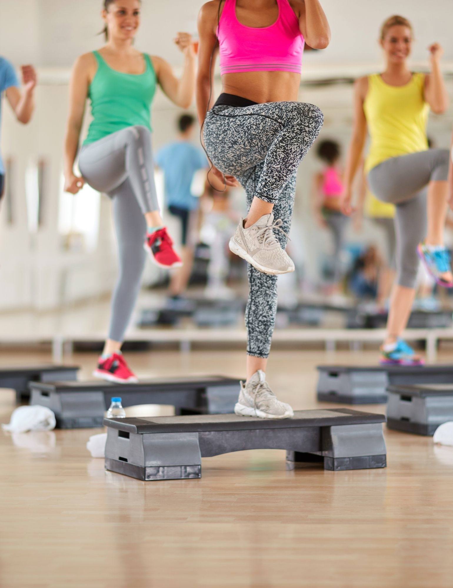 Easy Step Aerobic