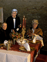 „Dinner for One uff rhoihessisch“