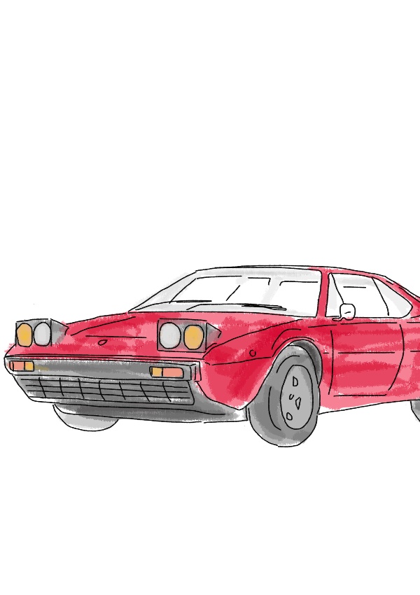 Ferrari DINO 208 GT4 1979