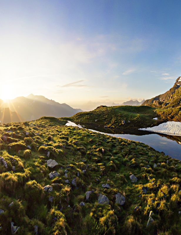 Mountain tour Hippoldspitze & Eiskarsee