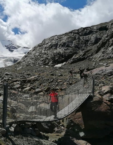 Trekking-Ausflug - Glaziologischer Pfad zum Ovens-Gletscher 
