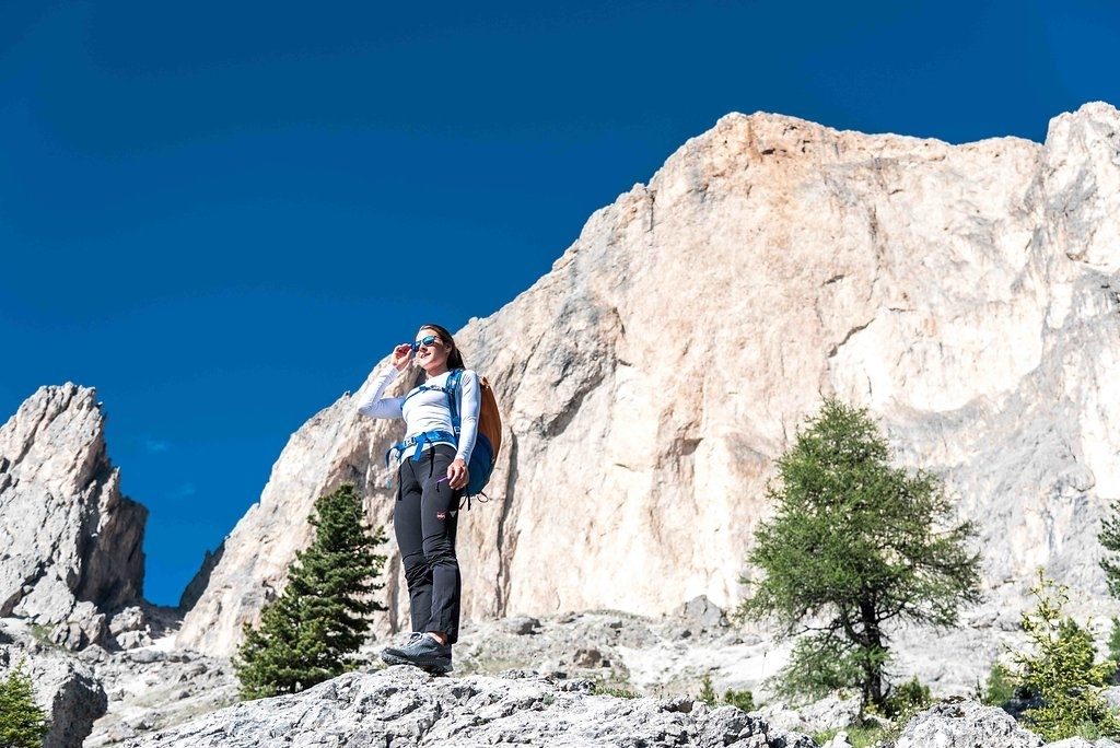 Mindful on the mountain - respect the Dolomites