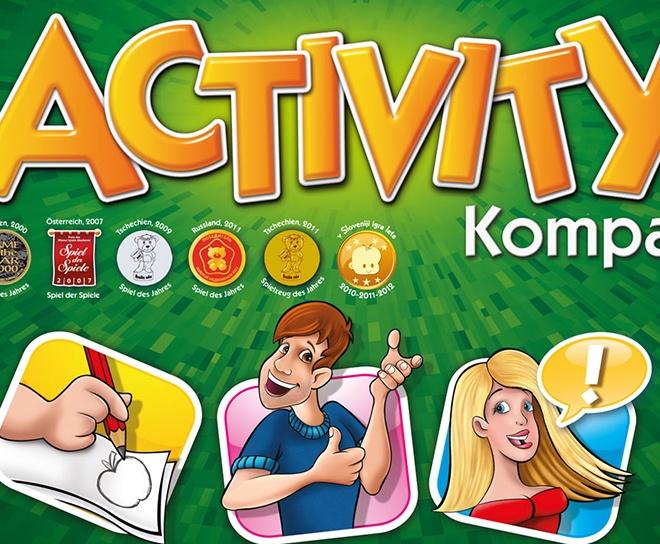Activity game night at Happy Club
