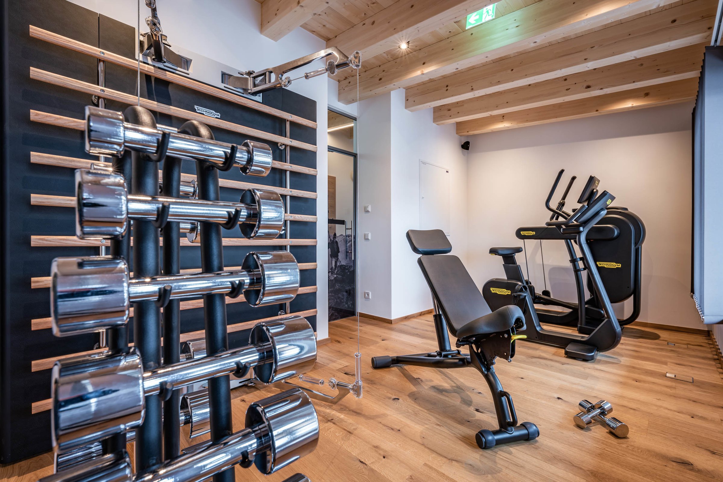 Fitnessraum TechnoGym 