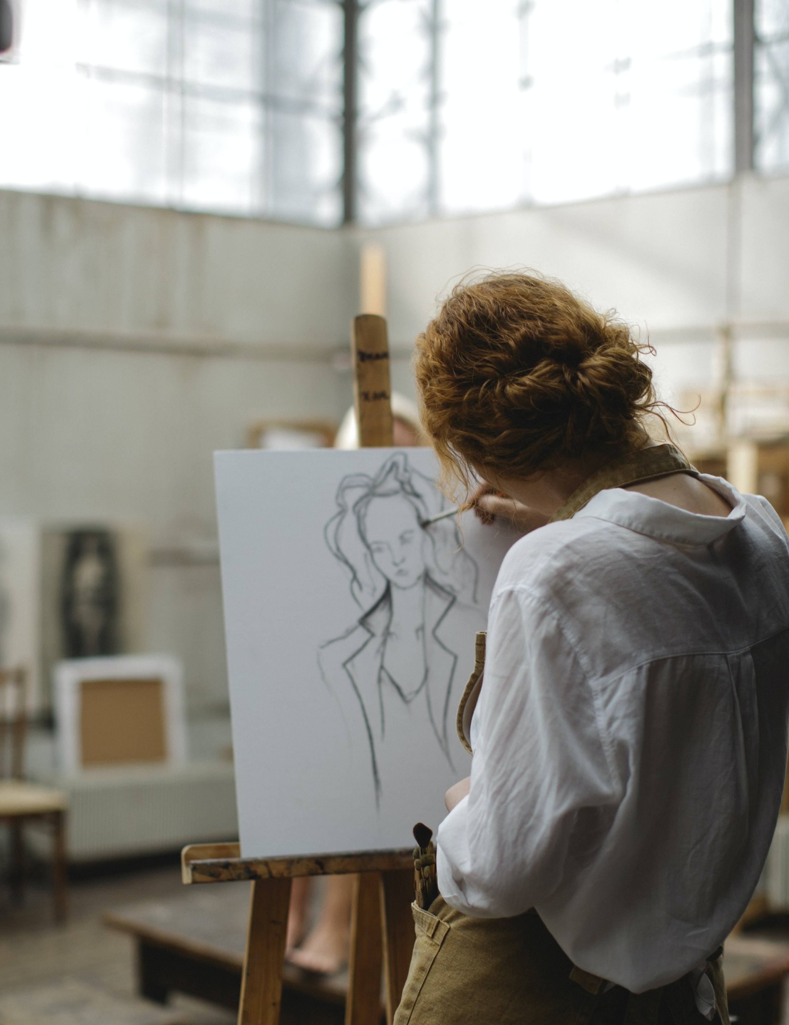 Kunst & Kreativ Pause bei Café Kunstpause