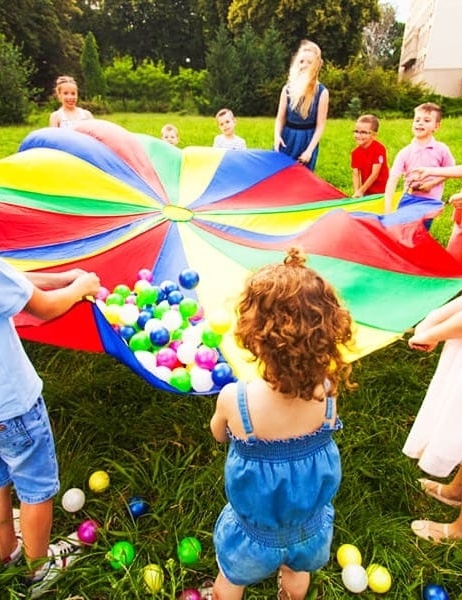 Mini Club in Bormio für Kinder von 4 bis 6 Jahren