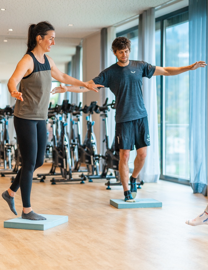 Balancing and stabilizing