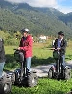 Short Seefeld discovery tour on a Segway