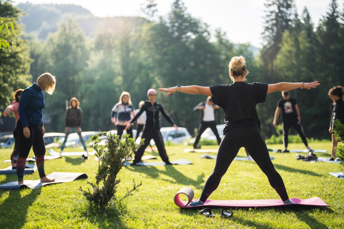 Morning Balance | Stretching & Yoga für Anfänger