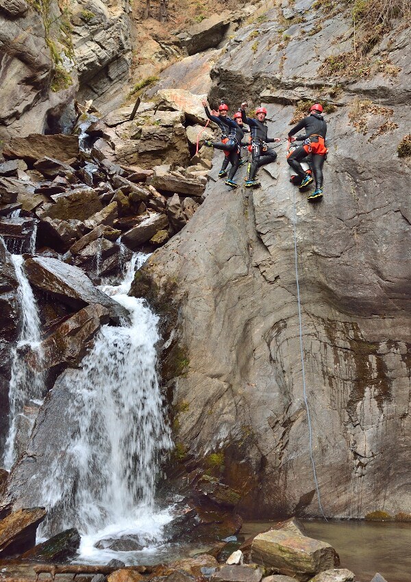 CANYONING - Wonderland beginners' tour