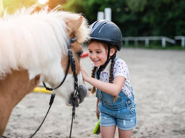 Kindertag - Erlebnistag mit Pferden 