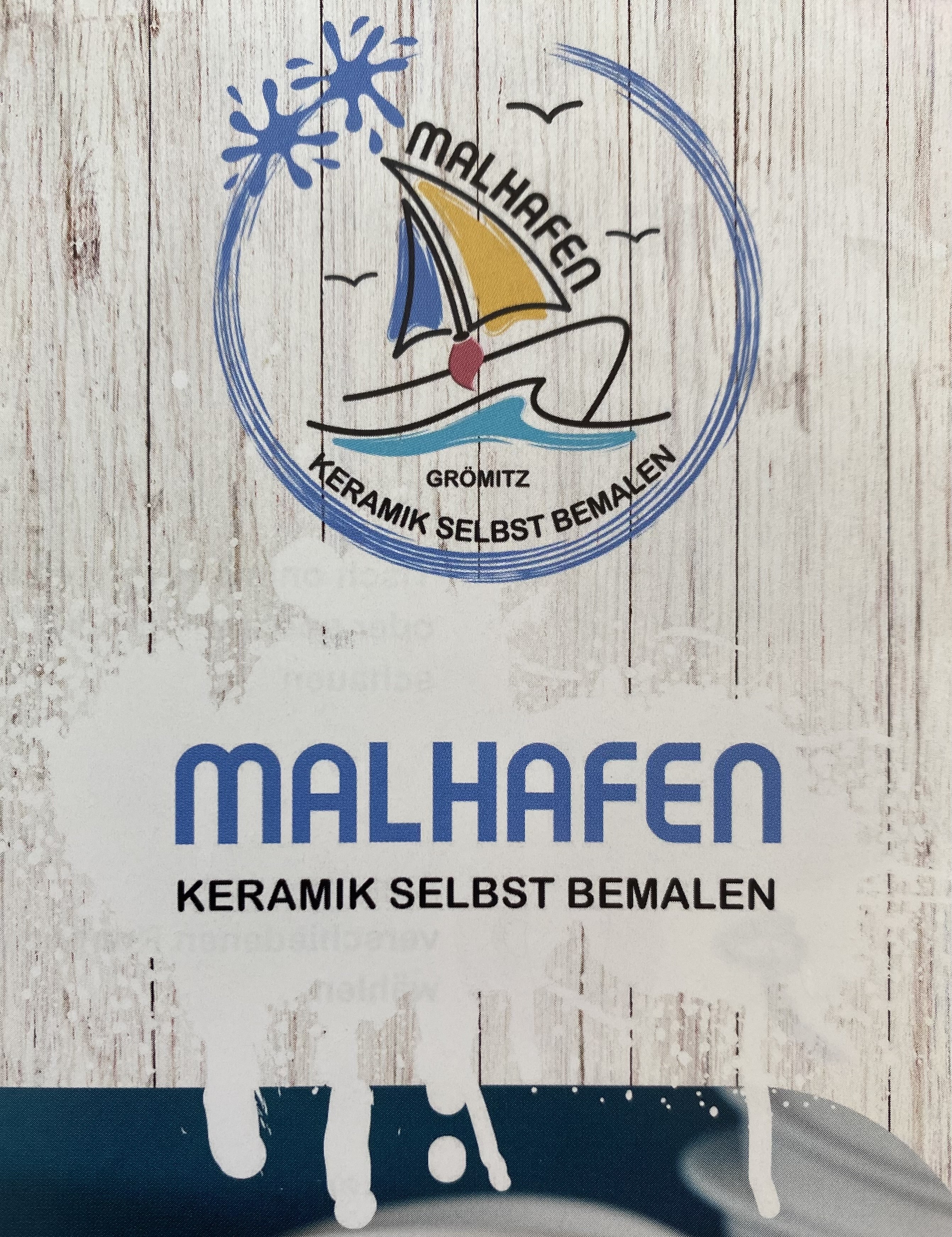 Malhafen - Paint your own ceramics