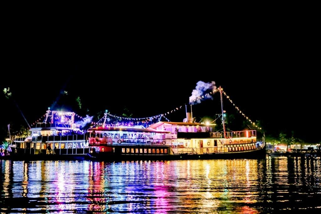 Advent boat trip on Lake Wörthersee