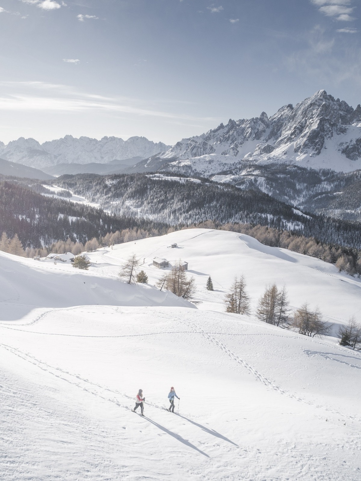 * Winterwanderung zur Lercher Alm in Oberwielenbach mit Sonja