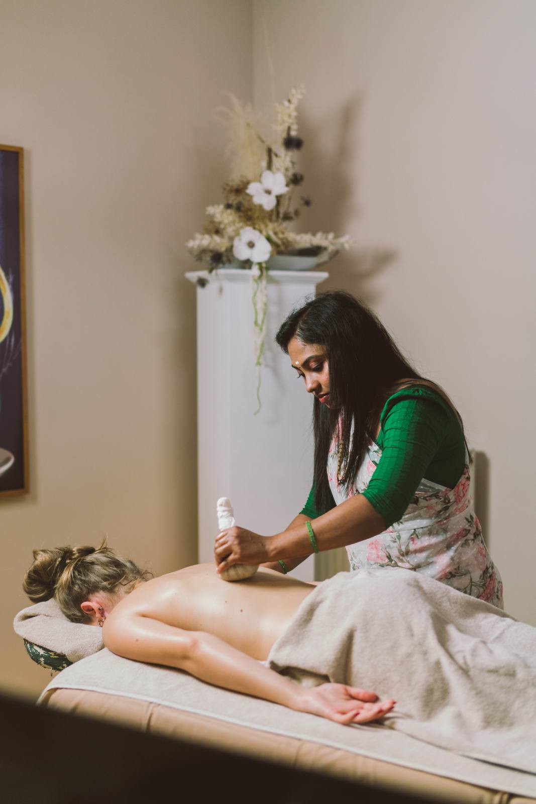 SNEHANA - Full body massage