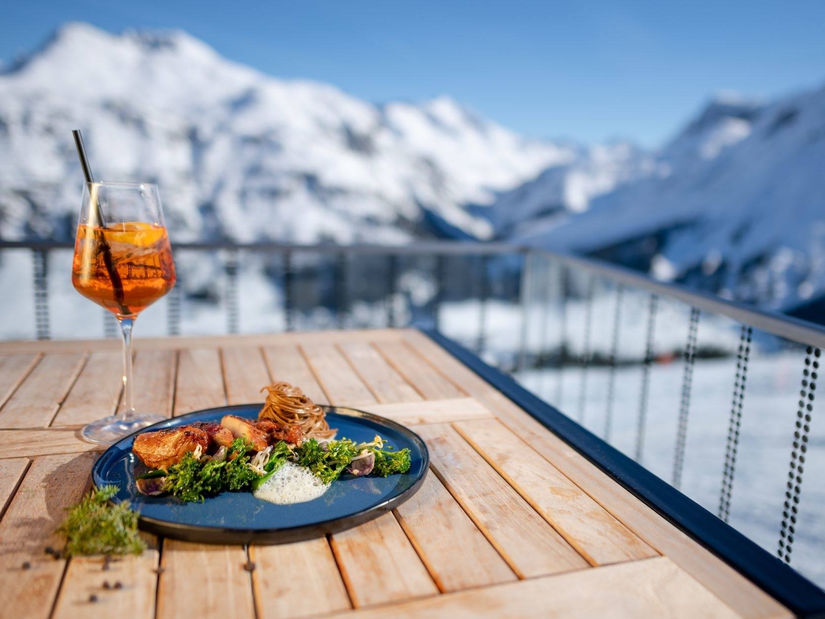 Ski huts and refreshment tips Lech Zürs