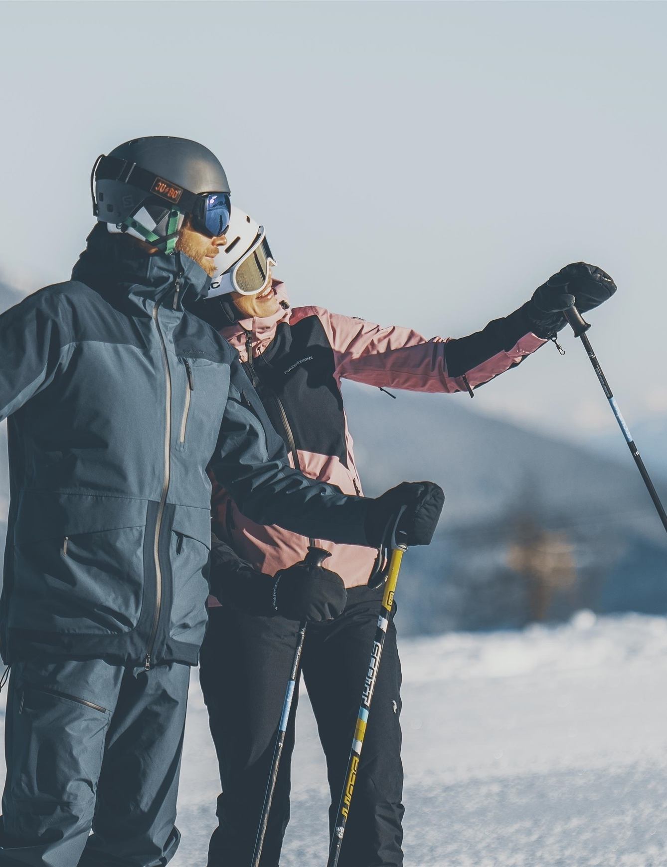 JO Xund & Fit - Skiing from A-Z 