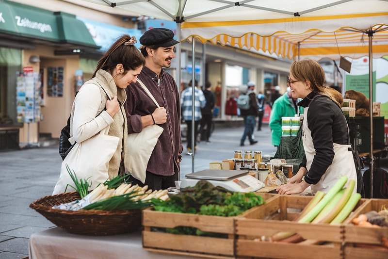 Frischemarkt in Landeck