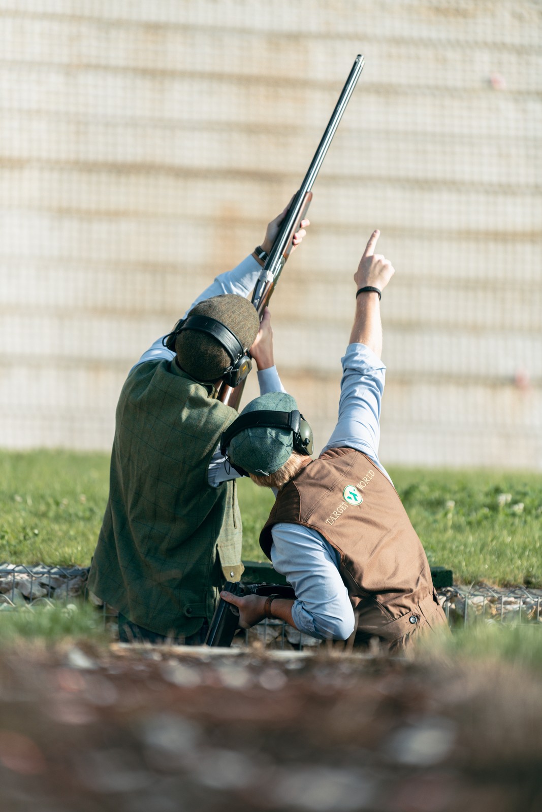Hunting Simulation" shooting experience