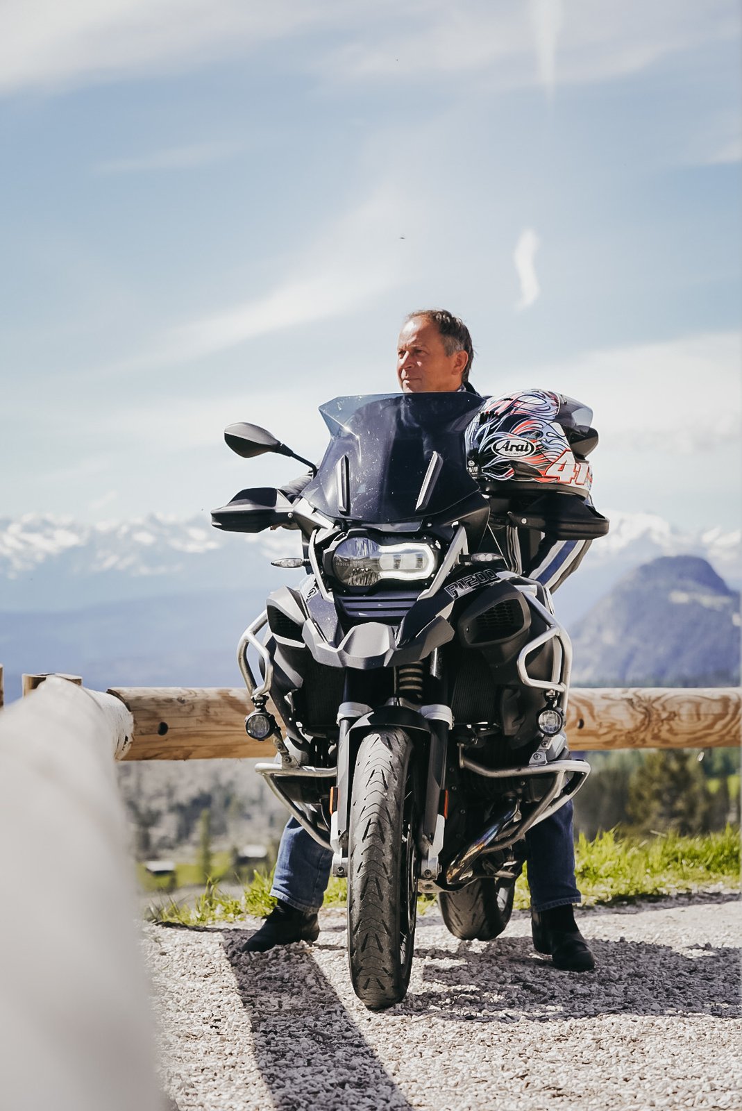 Motorcycle vacation image