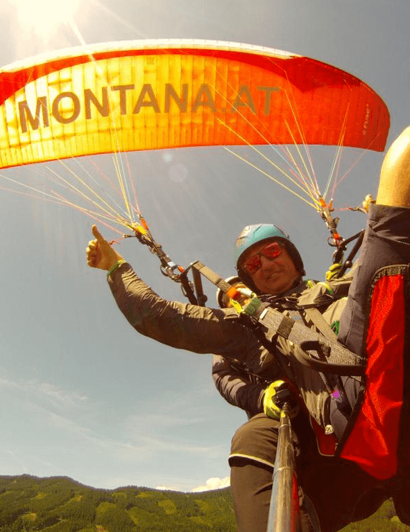 Paragliding