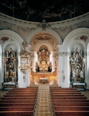 Kirchenführung durch die Barockkirche St. Nikolaus in Murnau image