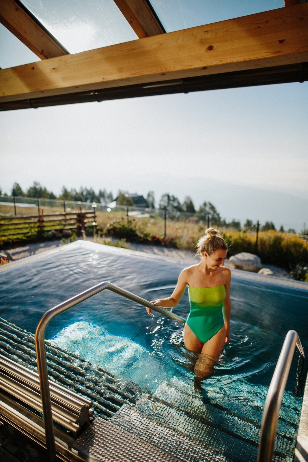 FKK Panoramapool - Whirlpool (ca. 35°)