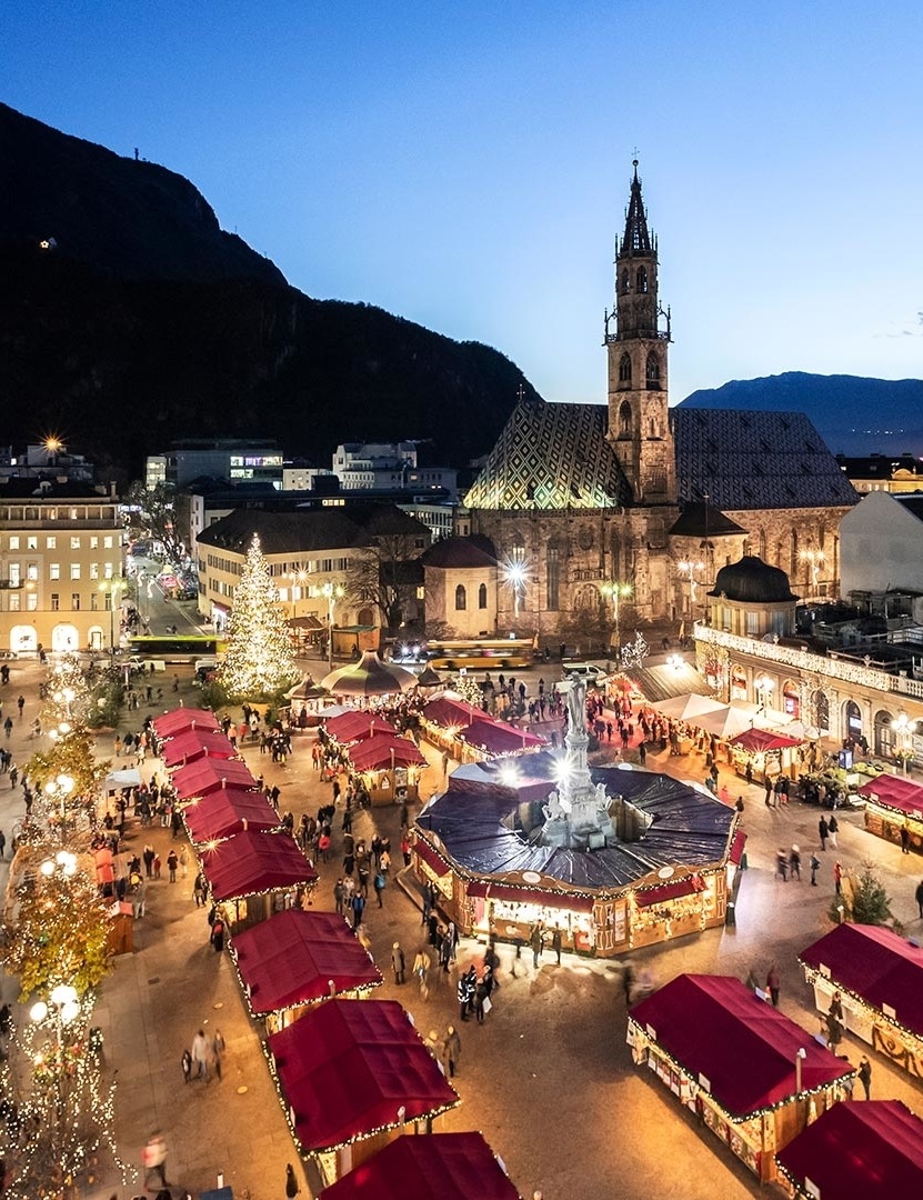 The Old Town of Bolzano