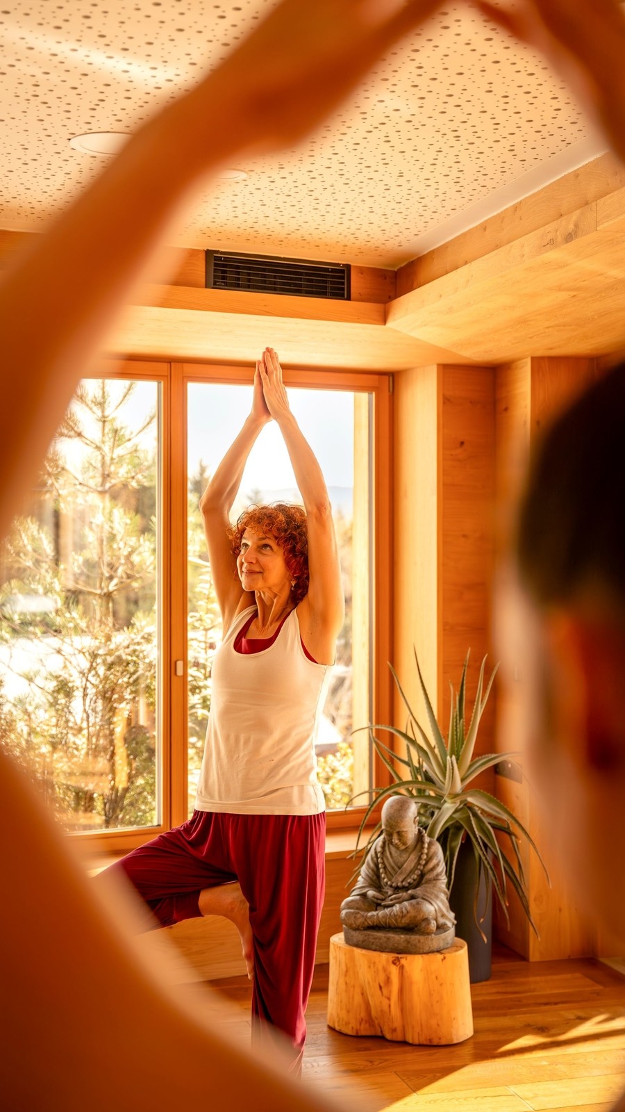 Pranayama mit Debora