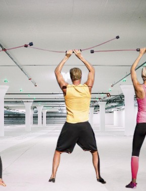 Flexibar Workout (registration via QR code or at reception)