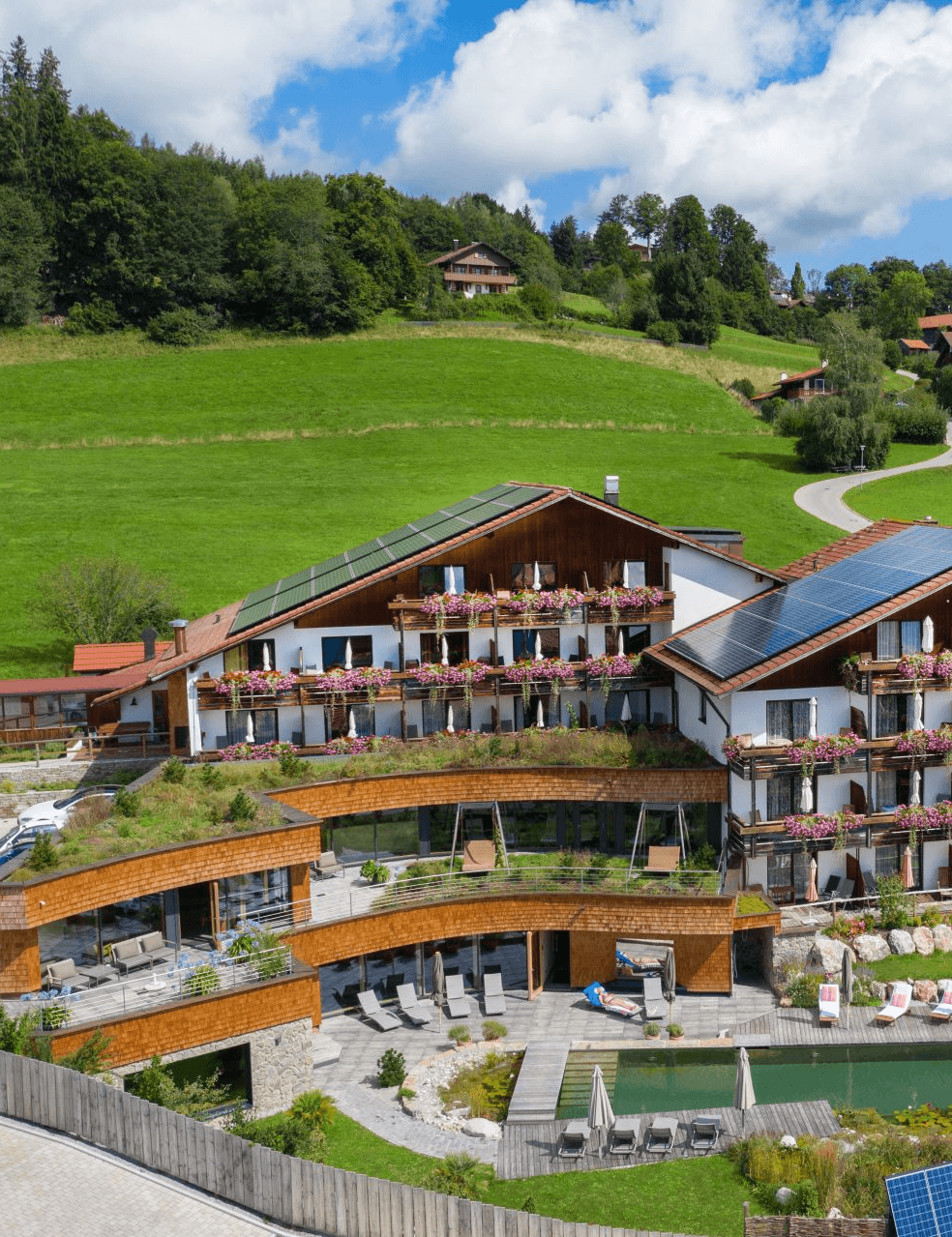 Bio-Hotel Eggensberger Hopfen am See