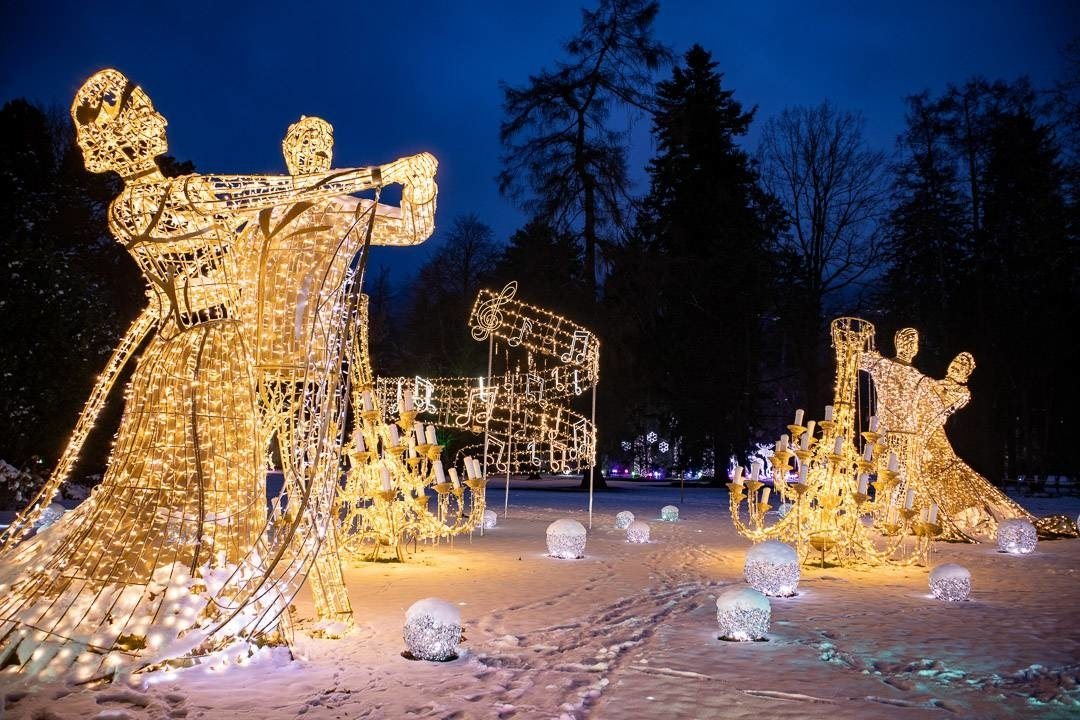 Lumagica - Lichterzauber im Advent in Innsbruck