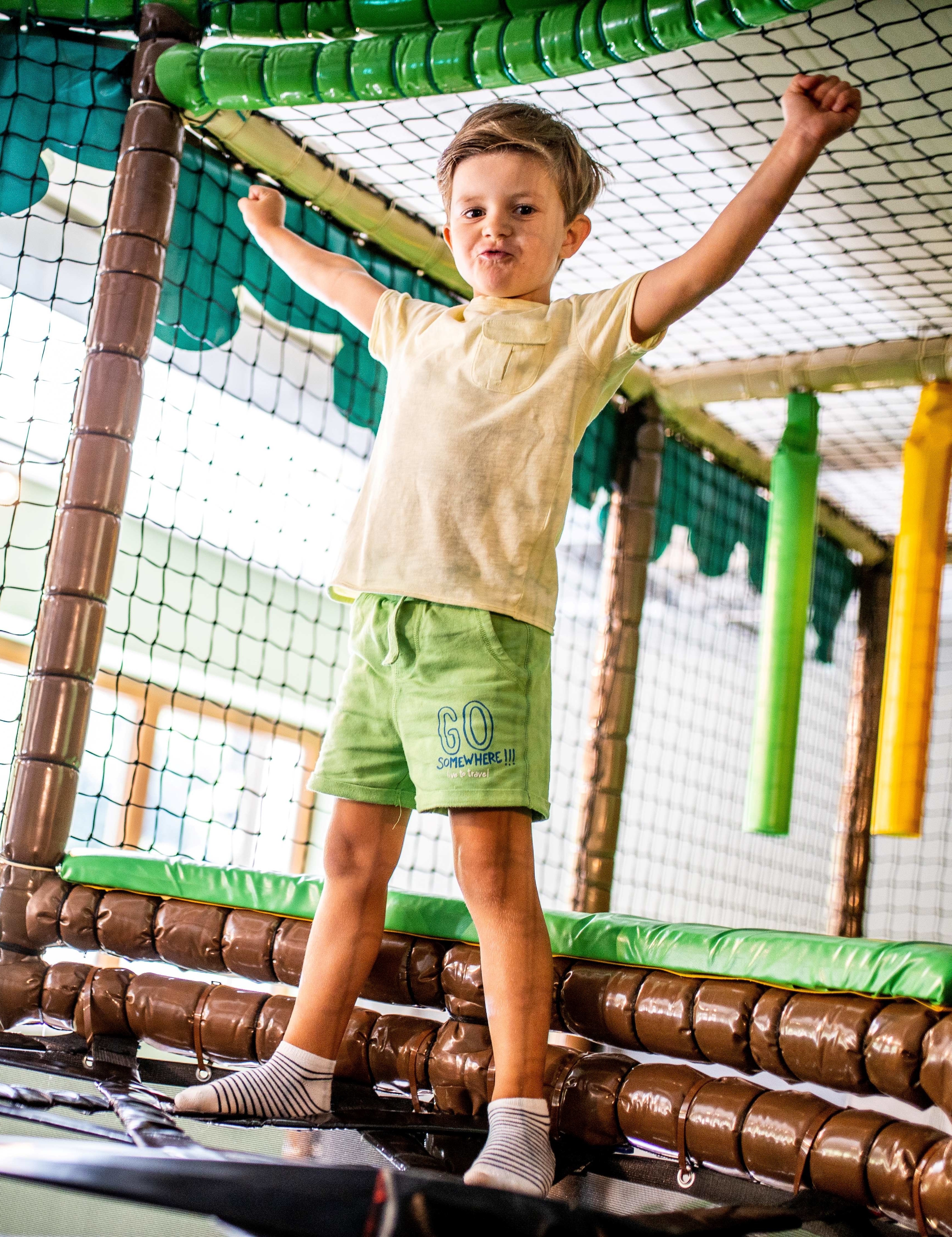 Spiel&Spaß in pletzis Kletterpark (Indoor)