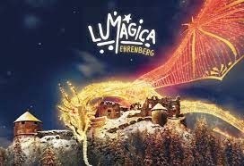 LUMAGICA! The magical park of lights at Ehrenberg Castle
