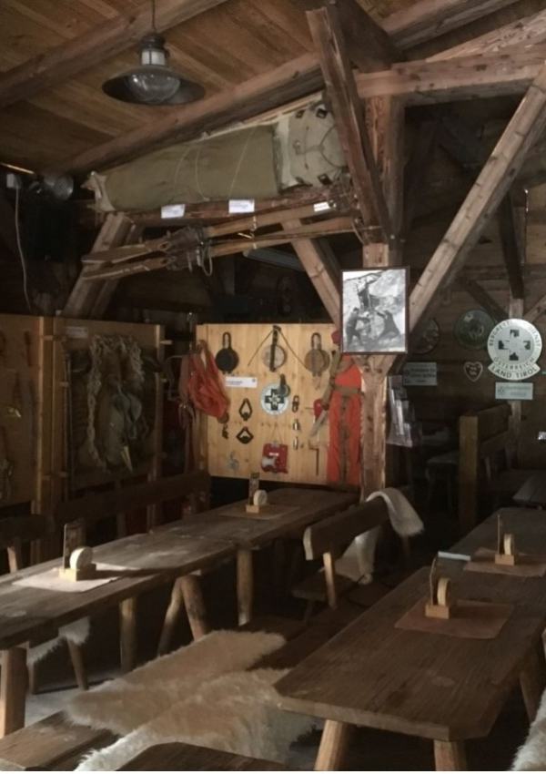 Ausstellung in der Pitztaler Gletschermühle 1700