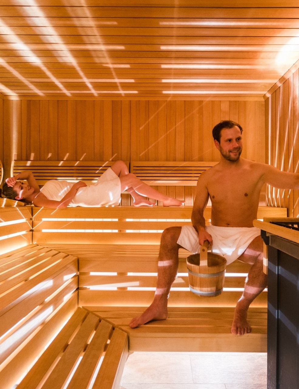 Moonlight Sauna | for out of house guests 