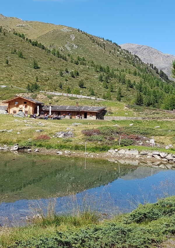 Geführte Hauswanderung: Berglalm Schnalstal