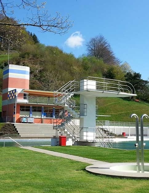 Swimming pool Heiden - splash in style