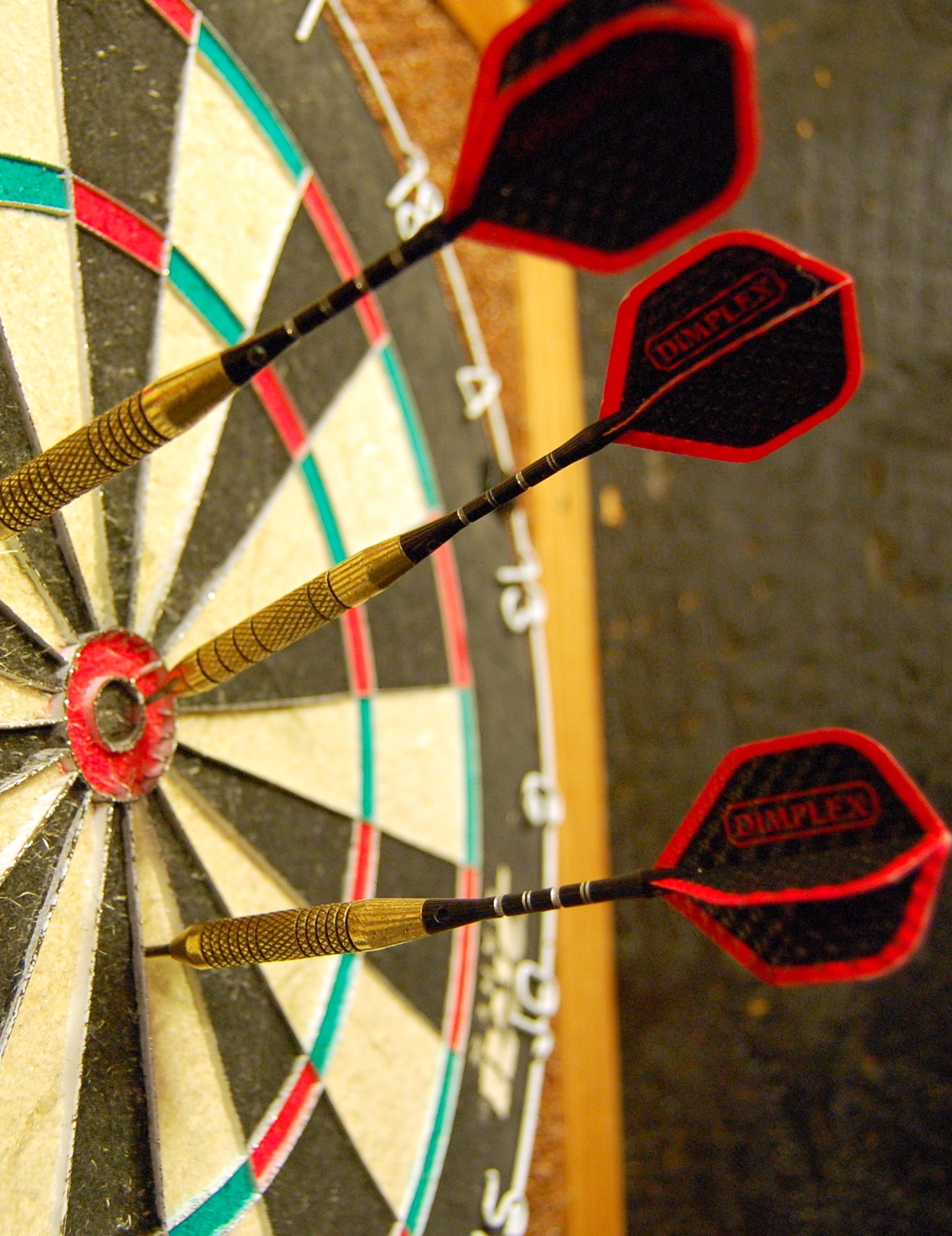 Darts-Turnier in der Disco