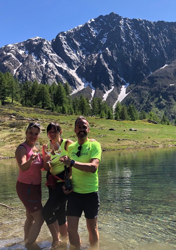 Geführte Hauswanderung: Seebergsee & Wanseralm 1.634m