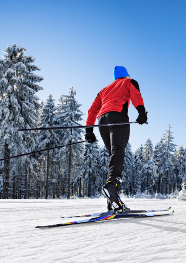 Mitten durch's Winter-Wonderland: Langlaufen