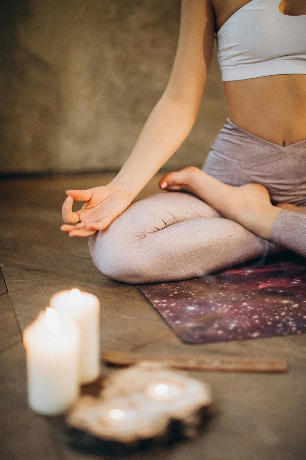 Räucherritual. Energetische Reinigungsräucherung.