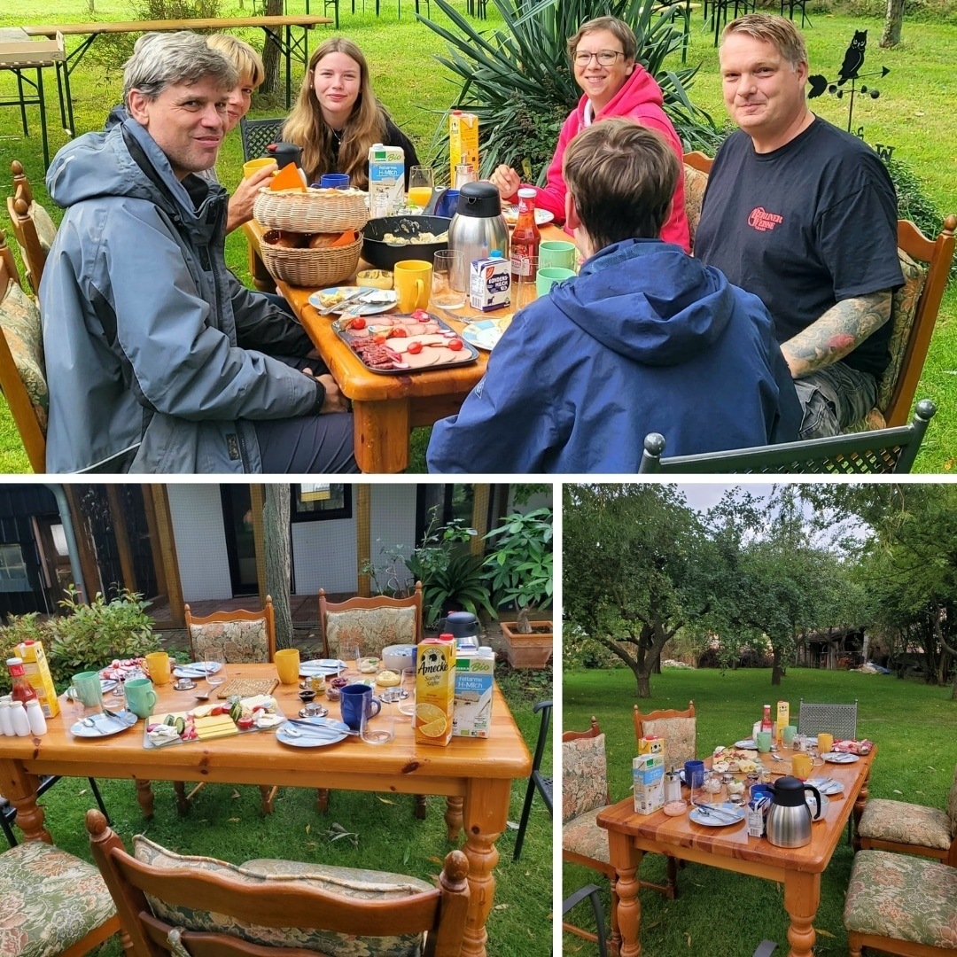 Frühstück im Garten - Ein Genuss für alle Sinne!