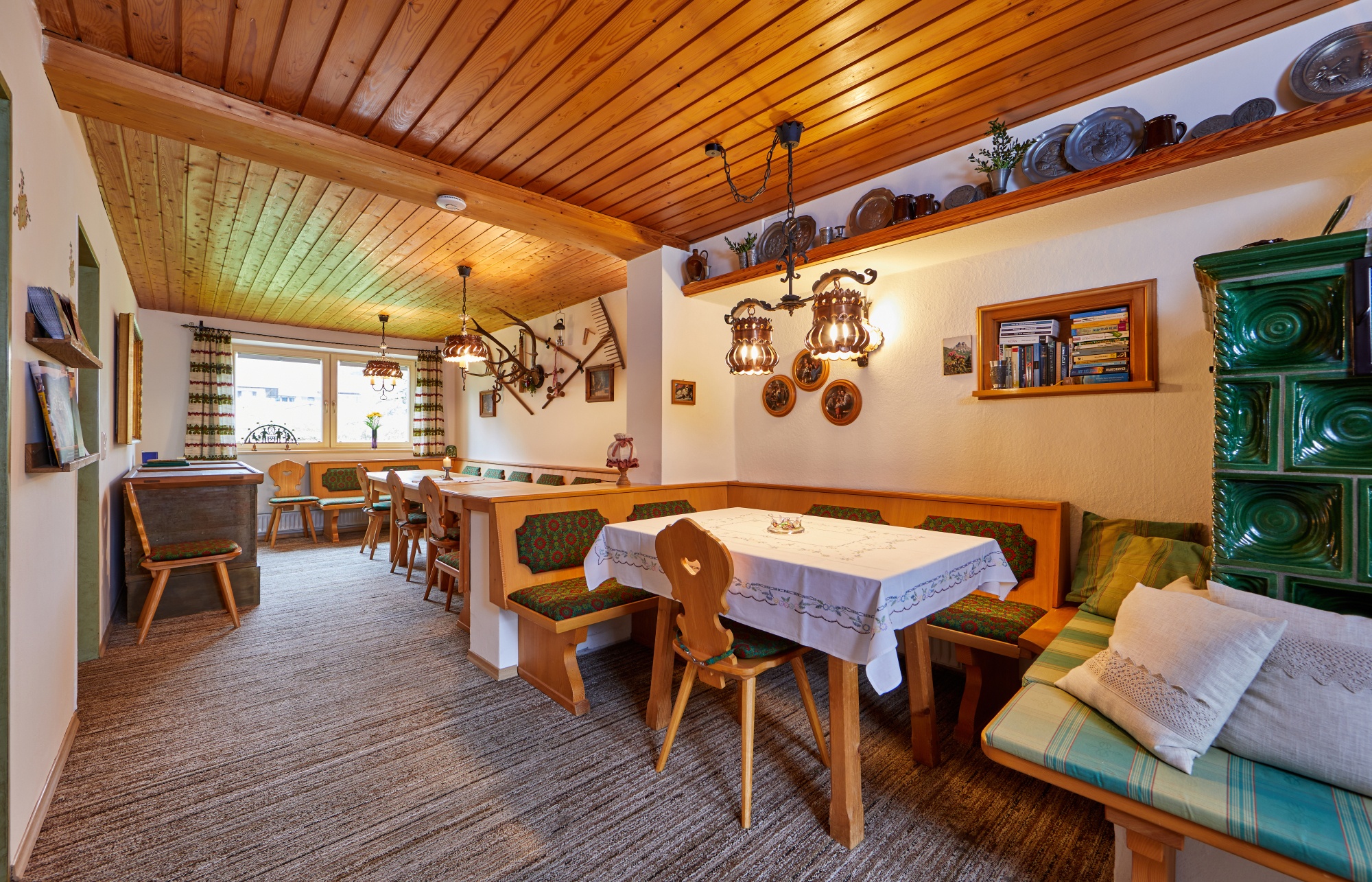 Ammergau Alps Breakfast
