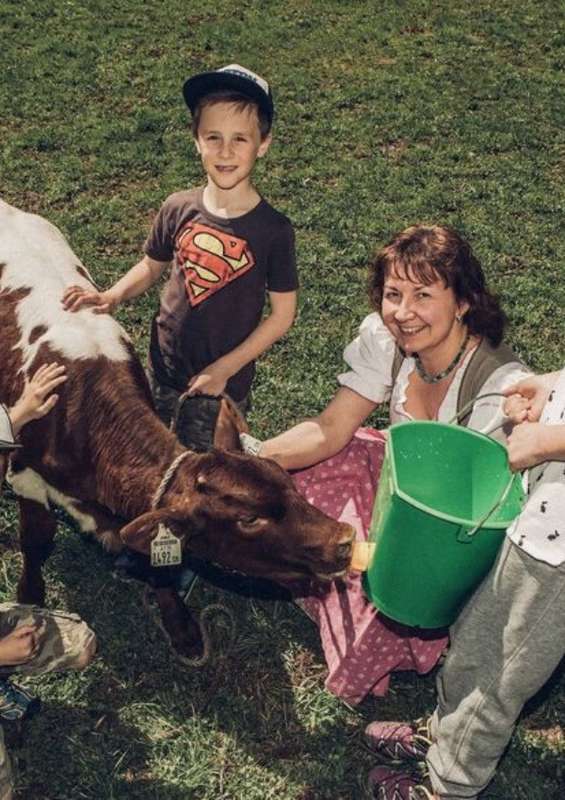 Experience day at the farm